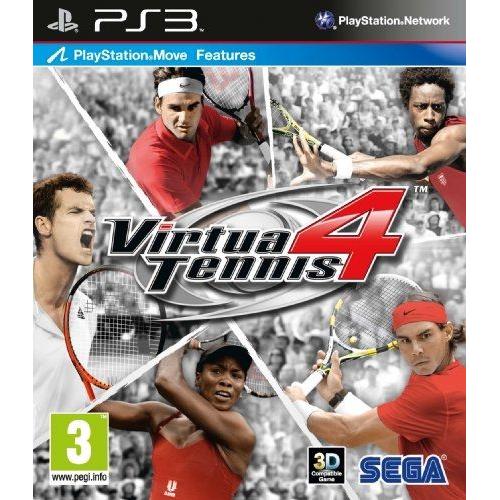 Virtua Tennis 4 [Import Anglais] [Jeu Ps3]