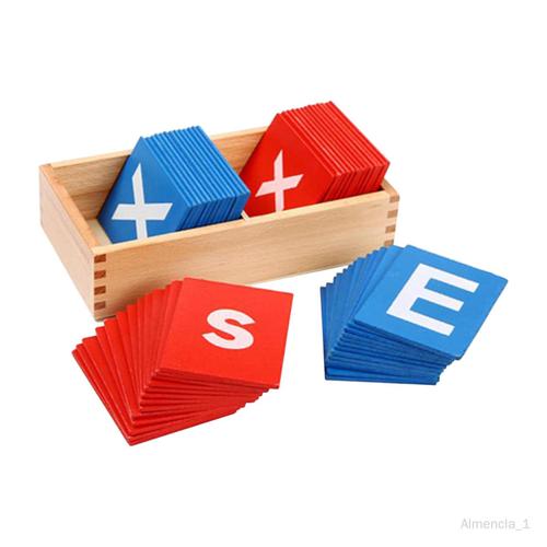 Jeu De Lettres Montessori, Jouet Éducatif Pour Les Enfants De La Maternelle