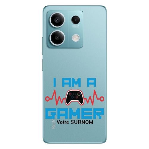 Coque Pour Redmi Note 13 Pro 5g Game Over Gamer Geek