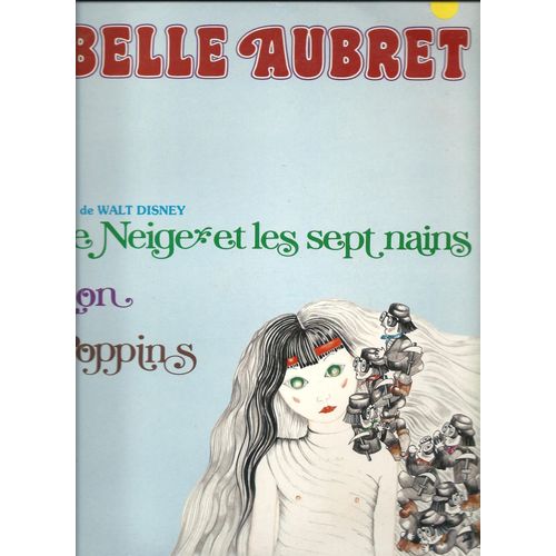 Les Chansons Des Films De Walt Disney  Blanche Neige ,Cendrillon,Mary Poppins