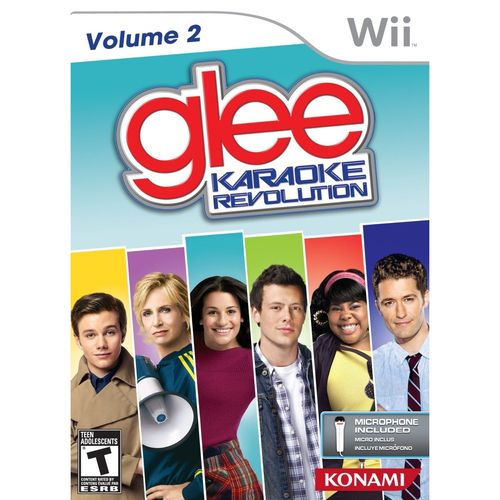 Karaoke Revolution Glee Vol.2 Wii
