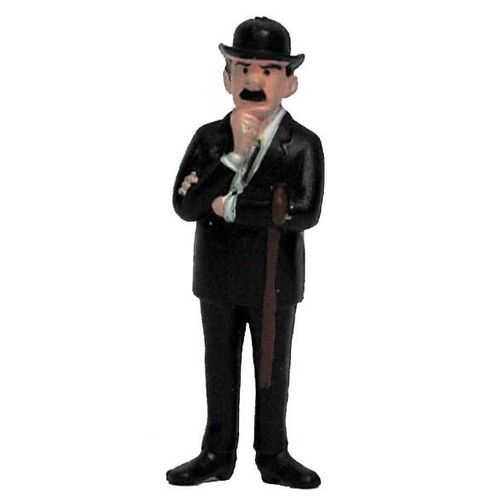 Tintin - Figurine Plastique Esso France - Dupond / Dupont