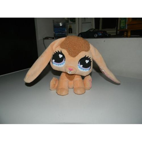 Peluche Petshop Lapin