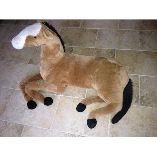 Peluche Géante Cheval