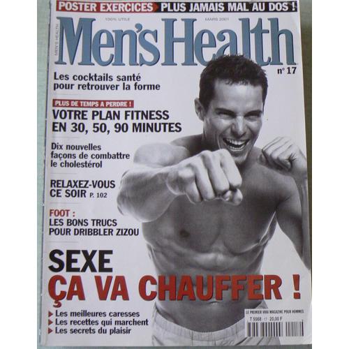 Men's Health N° N° 17 : Sexe , Ça Va Chauffer !
