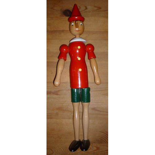 Pinocchio En Bois