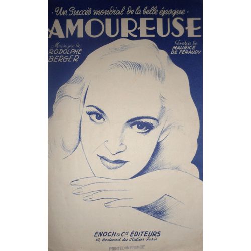 Amoureuse " Paulette Darty "