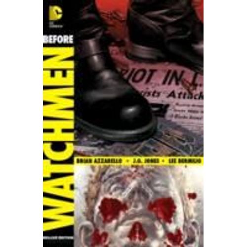 Before Watchmen 02: Comedian / Rorschach