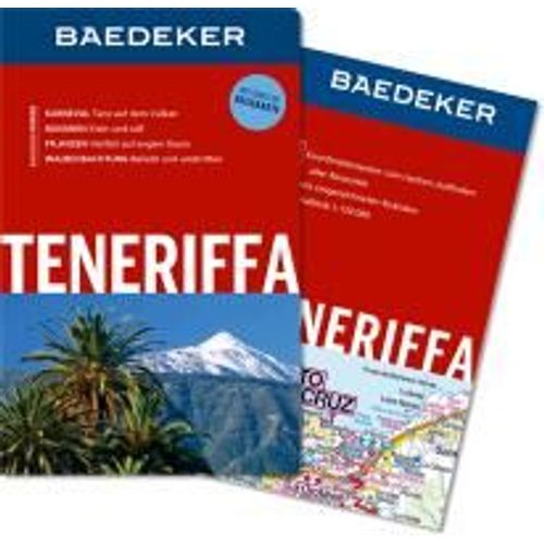 Baedeker Reiseführer Teneriffa