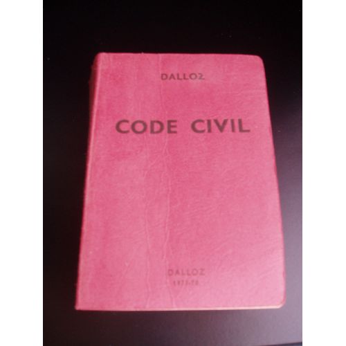 Code Civil