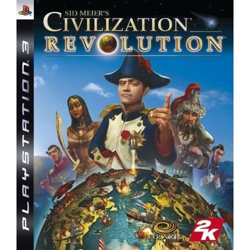 Sid Meier's Civilization Revolution [Import Allemand] [Jeu Ps3]