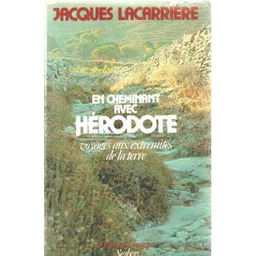 En Cheminant Avec Hérodote