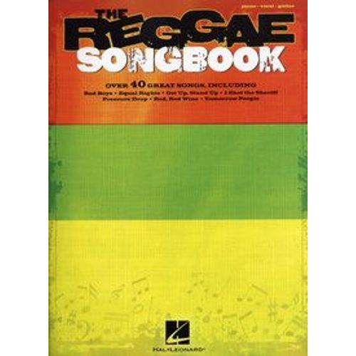 Reggae Songbook Plus De 40 Titres Pvg