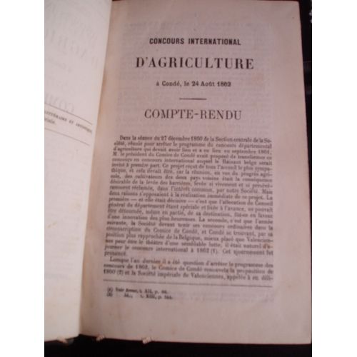 Mémoires De La Société Impériale Des Sciences De L'agriculture Et Des Arts De Lille.
