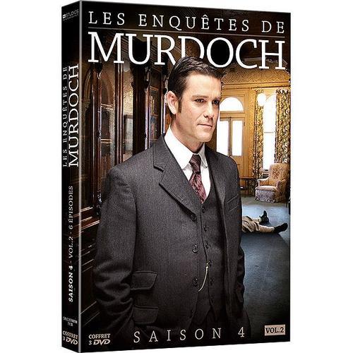 Les Enquêtes De Murdoch - Saison 4 - Vol. 2