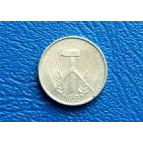 Allemagne De L'est - Deutschland (Ddr) = Pièce De 1 Pfennig En Alu De 1952