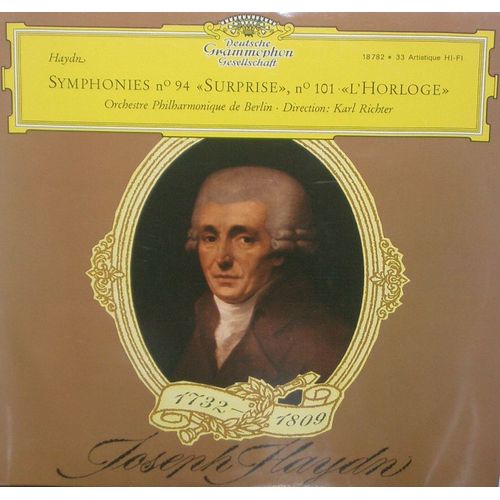 Symphonies N°94 "Surprise" Et N°101 "L'horloge"