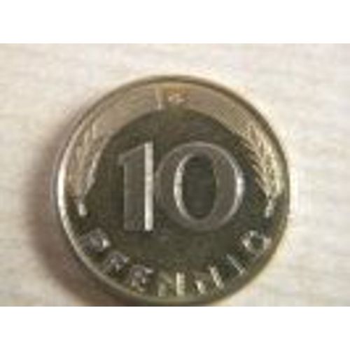 Allemagne De L'ouest - Rfa = Pièce De 10 Pfennig De 1950 Lettre G