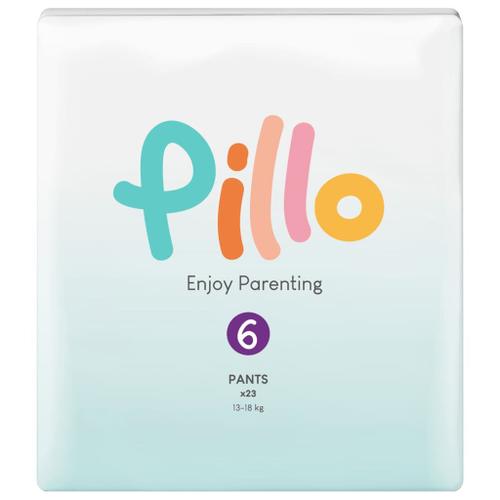 Pillo Couches-Culottes 92 Pcs Taille 6 (13-18 Kg)