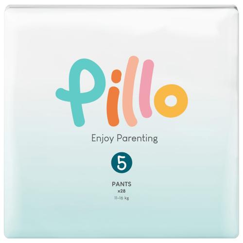 Pillo Couches-Culottes 112 Pcs Taille 5 (11-16 Kg)