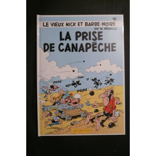 Le Vieux Nick Et Barbe Noire La Prise De Canapeche