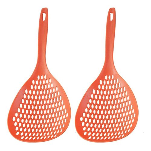 Tamis À Cuillère, Tamis, Cuillère À Fentes, Cuillère À Fentes, Orange