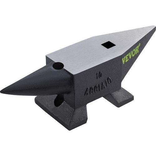 Enclume de Forgeron - VEVOR - Acier Dur - 2 Cornes - 10 kg