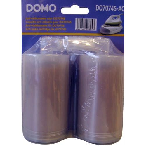 Domo - Do7074s-Ac - Blister Cassette - Cartouche Anti-Calcaire Pour Centrale Vapeur Modèle Domo Do7074s