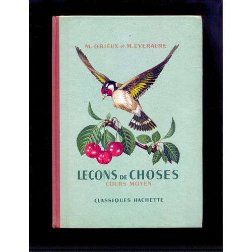 Leçons De Choses - Cours Moyen  - (L.B-B.R) -