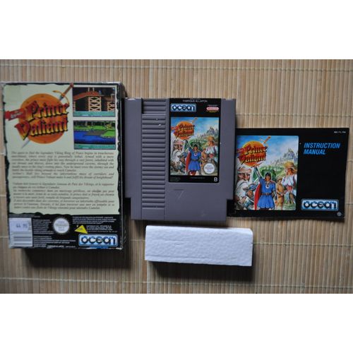 Prince Vaillant Nes Nintendo Nes
