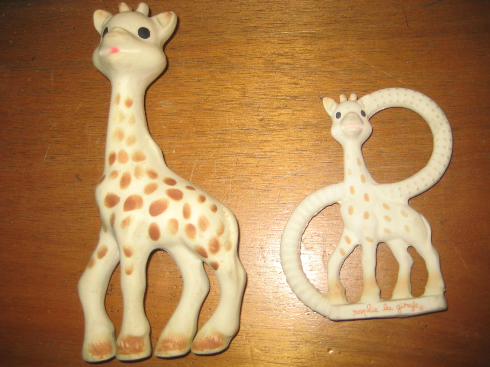 Lot de jouets des la naissance fille - Sophie la Girafe
