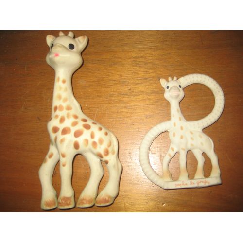Lot De 2 Hochets Sophie La Girafe Vulli