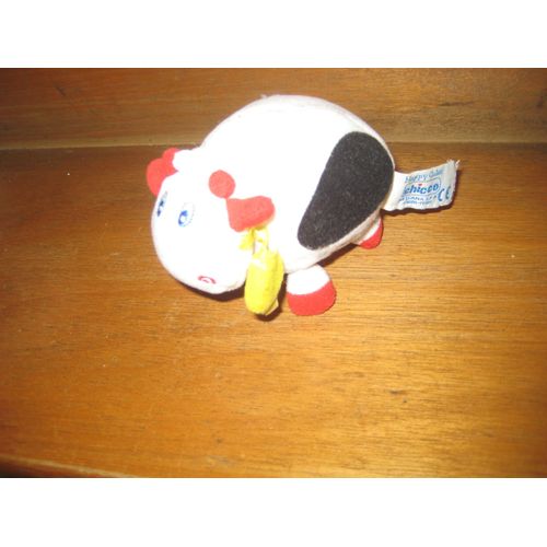 Doudou Hochet Vache Chicco 11 Cm