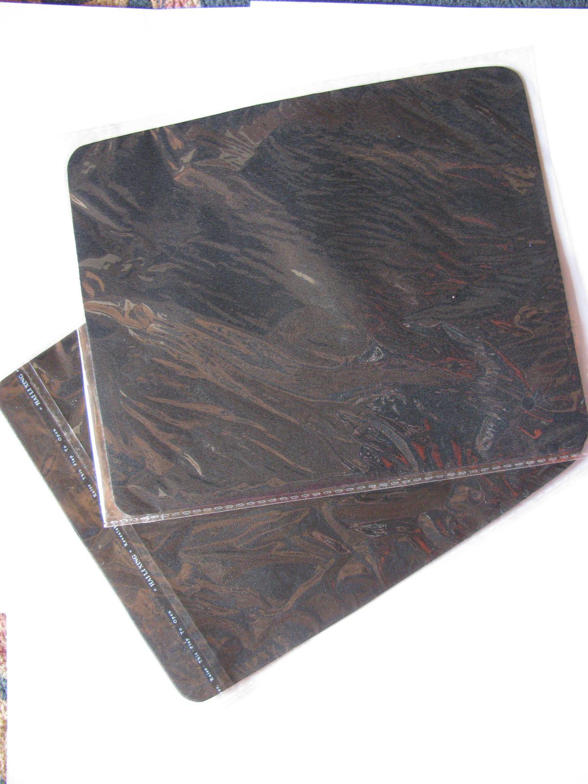 Tapis de souris Eco mousse 6 mm - Bleu