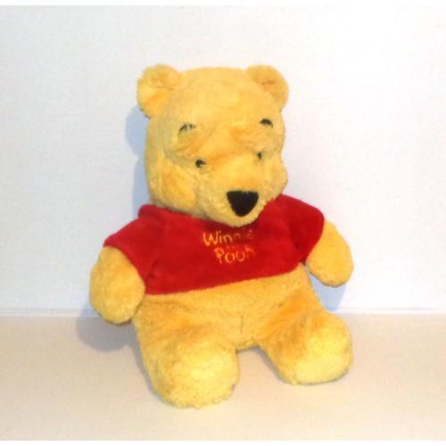 Winnie L'ourson  Grande Peluche Toute Douce 60cm Nicotoy Disney