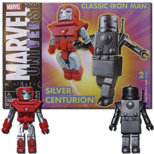 Marvel Minimates Iron Man/Silver Centurion (2005)