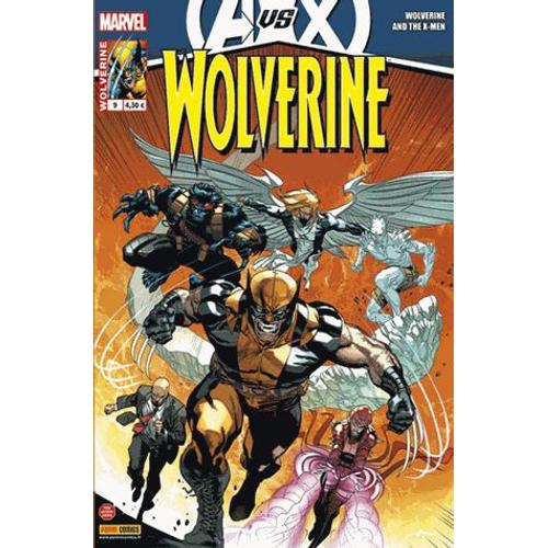 Wolverine Tome 9 - Avengers Vs X-Men 2012
