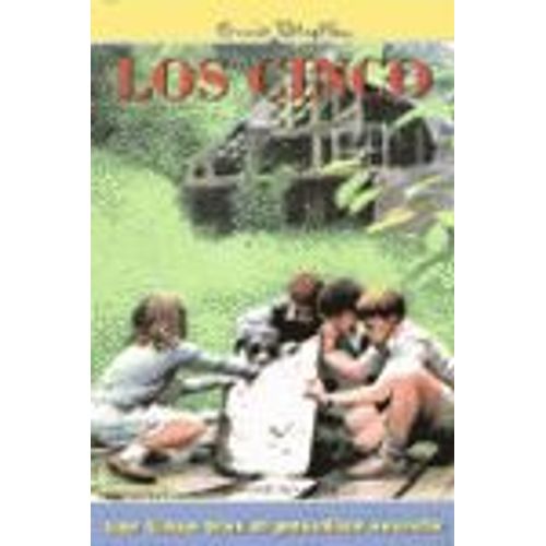Los Cinco Tras El Pasadizo Secreto