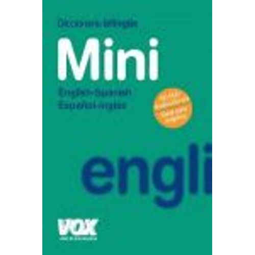 Diccionario Bilingue English Spanish/ Espanol Ingles