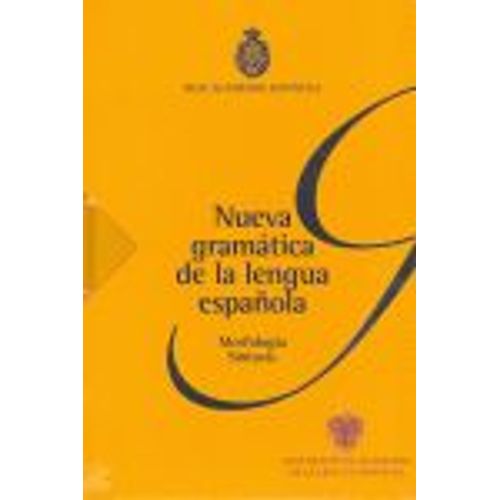 Nueva Gramatica De La Lengua Espanola - 2 Vol