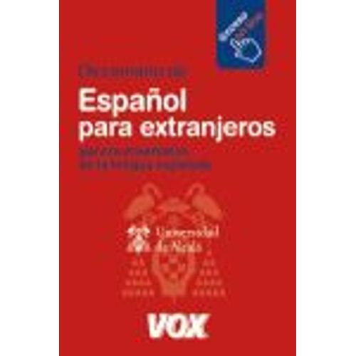 Diccionario De Español Para Extranjeros (Para La Enseñanza De La Lengua Española) (Univ - Alcala)