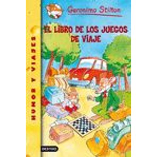 Geronimo Stilton Tome 34 - El Libro De Los Juegos De Viaje