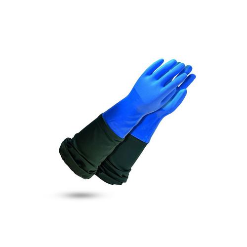 Gants de protection étanche long WETPRO - Taille 10 - Rostaing