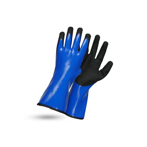Gants de travail 100% étanches double enduction LIQUI