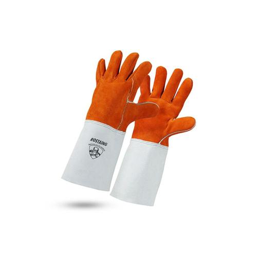 Gants de protection anti-chaleur 100°C pour soudage - Taille 9 - Rostaing