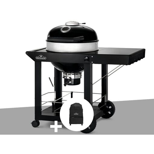 Barbecue à charbon Kettle Pro 57 cm sur chariot + Hou