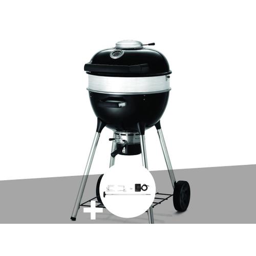 Barbecue à charbon Charcoal Kettle Pro 47 cm + Rôtissoire - Napoleon