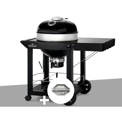 Barbecue à charbon Kettle Pro 57 cm sur chariot + Lot