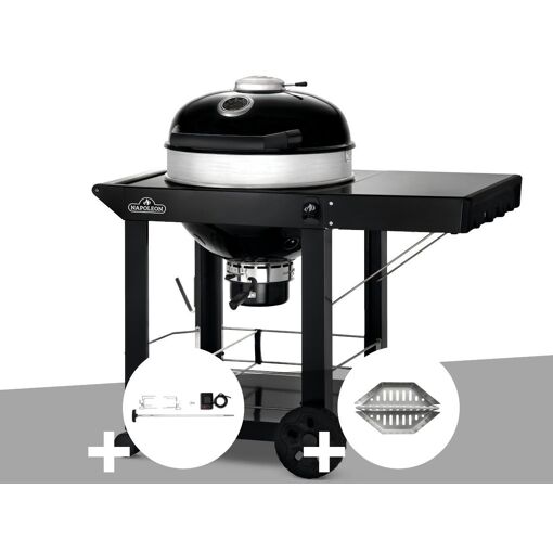 Barbecue à charbon Napoleon Kettle Pro 57 cm sur char