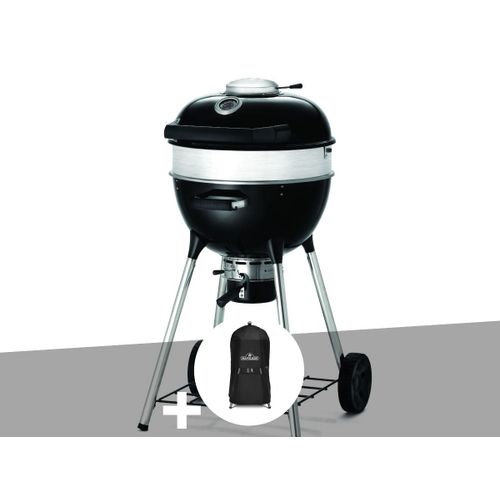 Barbecue à charbon Charcoal Kettle Pro 47 cm + Housse pour barbecue à charbon Kettle Pro 47 cm - Napoleon